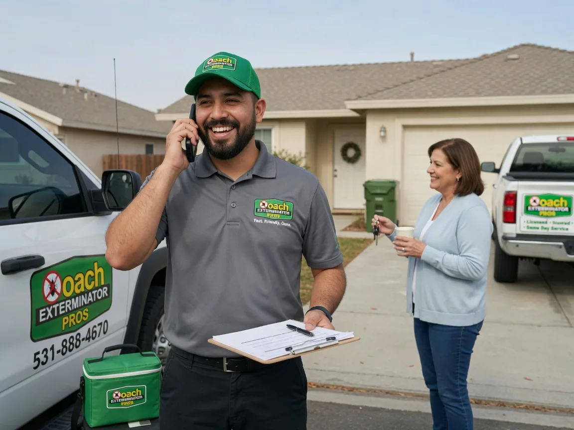 Pest Control Roach Exterminator Greentop, MO FAQs